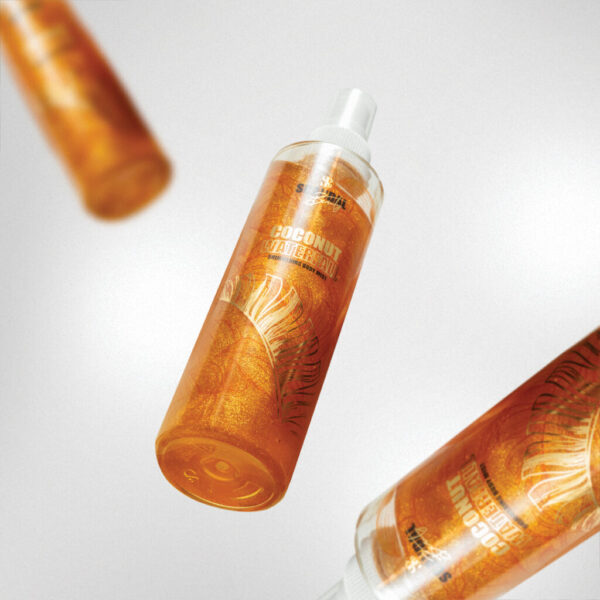 Coconut Waterfall Shimmering Body Mist