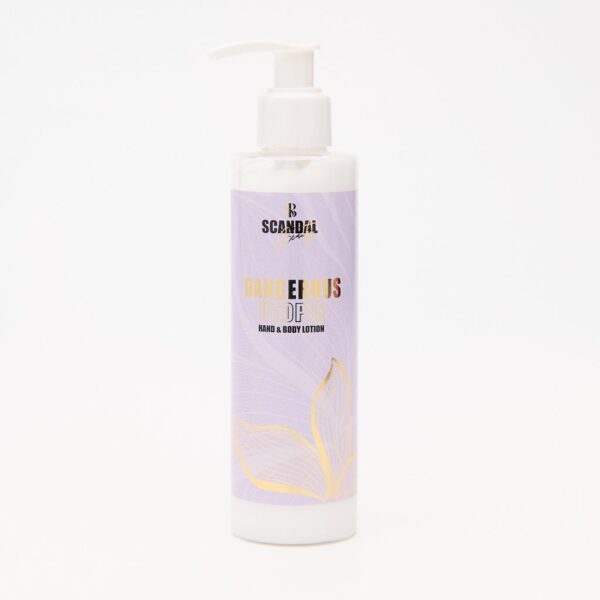 Dangerous Utopia Body Lotion
